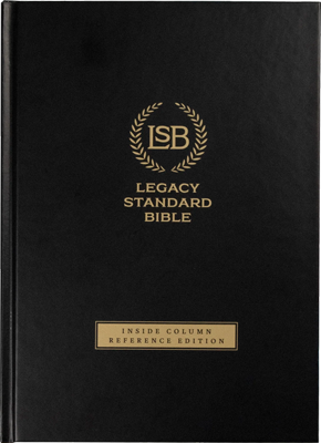 Inside Column Reference Bible Hardcover - LSB