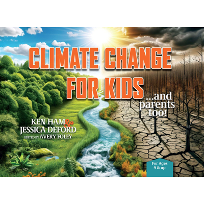 NEW BOOK! Climate Change for Kids and Parents Too!