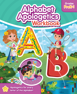 Alphabet Apologetics Workbook: Softcover