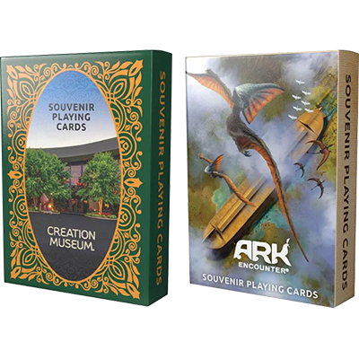 Attraction Souvenir Playing Cards Pack
