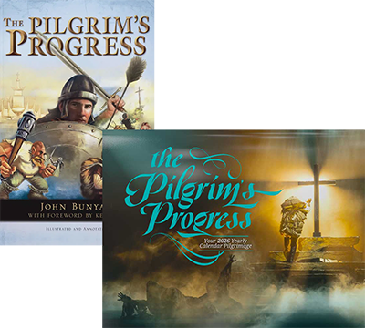 Pilgrim’s Progress Calendar and Book Pack