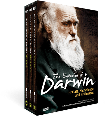 The Evolution of Darwin