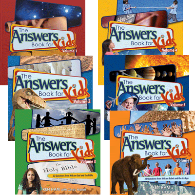 Answers Books for Kids