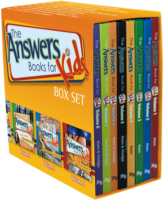 Answers Book for Kids Complete Set