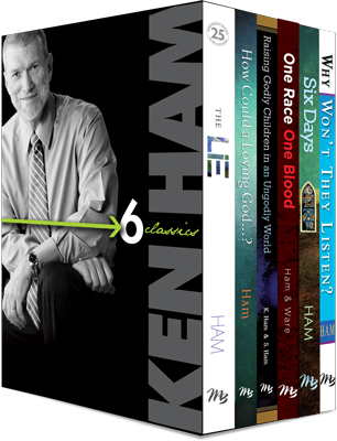 Ken Ham Classics Box Set