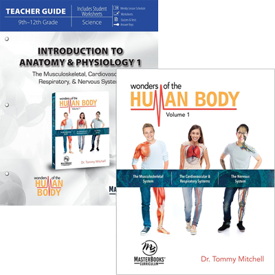 Introduction to Anatomy & Physiology 1: Curriculum Set