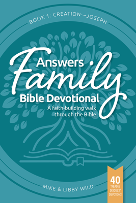 Answers Family Bible Devotional Book 1