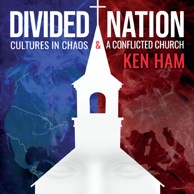 Divided Nation Audiobook