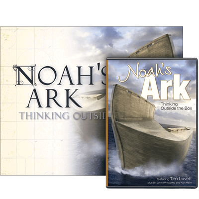 Noah's Ark: Thinking Outside the Box book and DVD