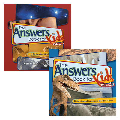 Answers Book for Kids 1 and 2