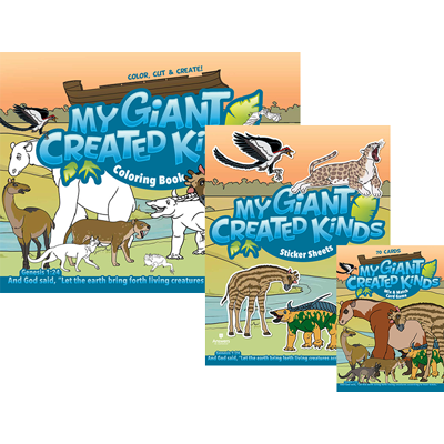 My Giant Created Kinds Fun Pack