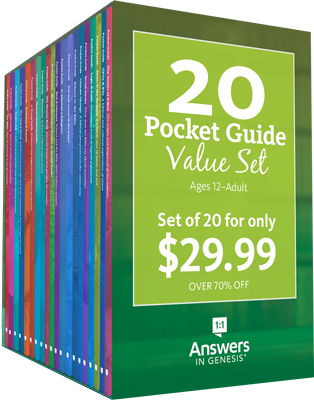 20 Pocket Guide Pack