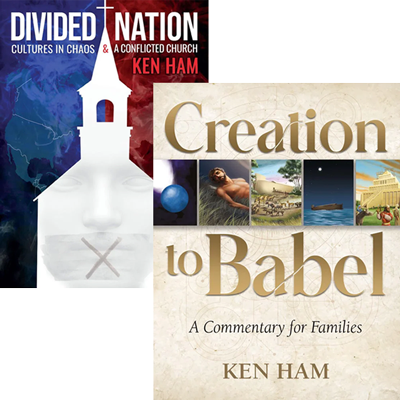 Divided Nation and Creation to Babel