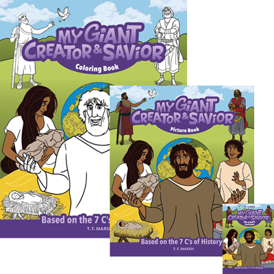 My Giant Creator & Savior Fun Pack