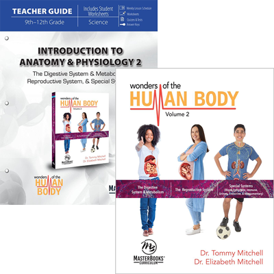Introduction to Anatomy & Physiology 2: Curriculum Set 