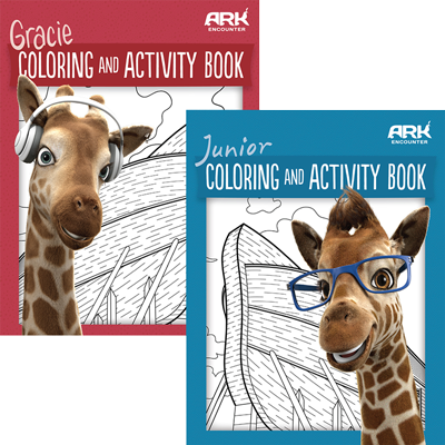 Giraffe Coloring & Activity Book Pack