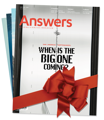 Answers Magazine Gift Subscription