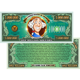 Kids Million Dollar Bill: 100 Pack
