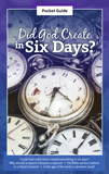 Did God Create in Six Days? Pocket Guide: Single copy