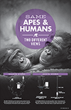 Same Apes and Humans, Two Different Views