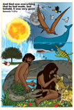 who came first adam and eve or the dinosaurs