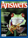 Answers Magazine, Single Issue - Vol. 1 No. 1