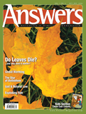 Answers Magazine, Single Issue - Vol. 1 No. 2