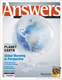 Answers Magazine, Single Issue - Vol. 3 No. 4