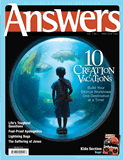 Answers Magazine, Single Issue - Vol. 4 No. 2