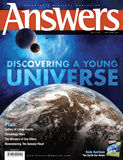 Answers Magazine, Single Issue - Vol. 6 No. 1