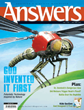 Answers Magazine, Single Issue - Vol. 7 No. 1