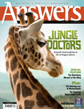 Answers Magazine, Single Issue - Vol. 8 No. 3