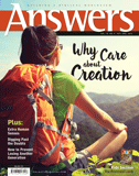 Answers Magazine, Single Issue - Vol. 10 No. 4