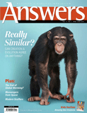 Answers Magazine, Single Issue - Vol. 11 No. 2