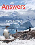 Answers Magazine, Single Issue - Vol. 17 No. 1