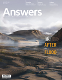 Answers Magazine, Single Issue - Vol. 17 No. 3