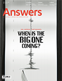 Answers Magazine, Single Issue - Vol. 17 No. 4