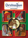 Christmas Town Activity Coloring Book