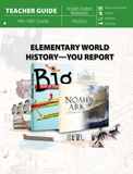 Elementary World History - You Report! Teacher Guide