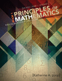 Principles of Mathematics Book 1: Student