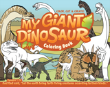 My Giant Dinosaur Coloring Book