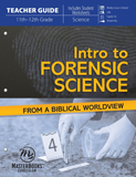 Intro to Forensic Science (Teacher Guide)