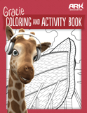 Giraffe Coloring & Activity Book: Gracie