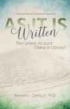 As It Is Written: The Genesis Account Literal or Literary?