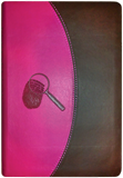 The Evidence Bible (NKJV): Duo Tone Pink/Brown