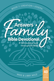 Answers Family Bible Devotional Book 1: Creation—Joseph