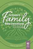 Answers Family Bible Devotional Book 2: Moses—Jonah
