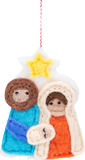 Felt Nativity Ornament