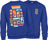 Ark Encounter & Creation Museum 2025 Souvenir Crewneck: XL
