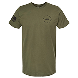 Ark Encounter Built in America T-shirt: Green XL